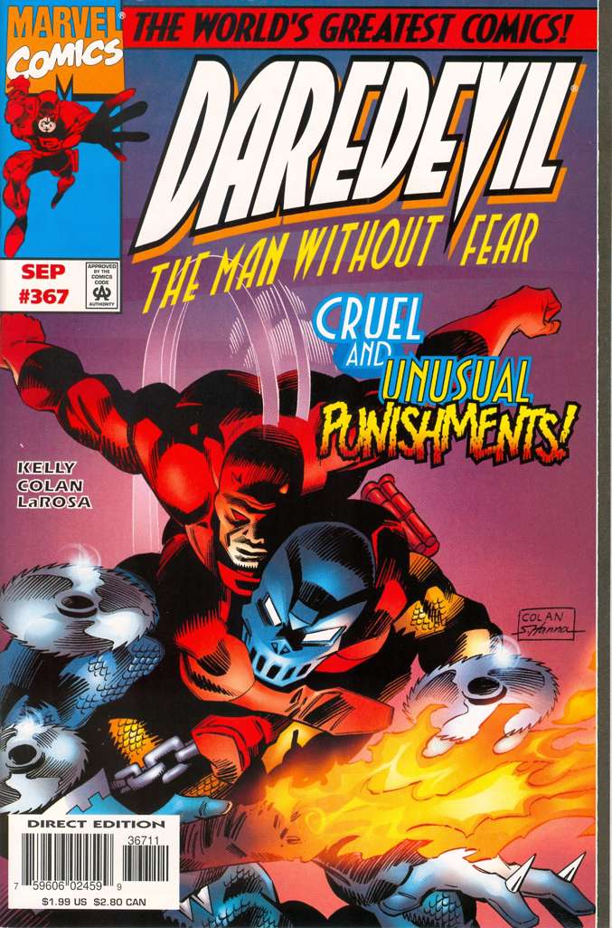 Daredevil #367