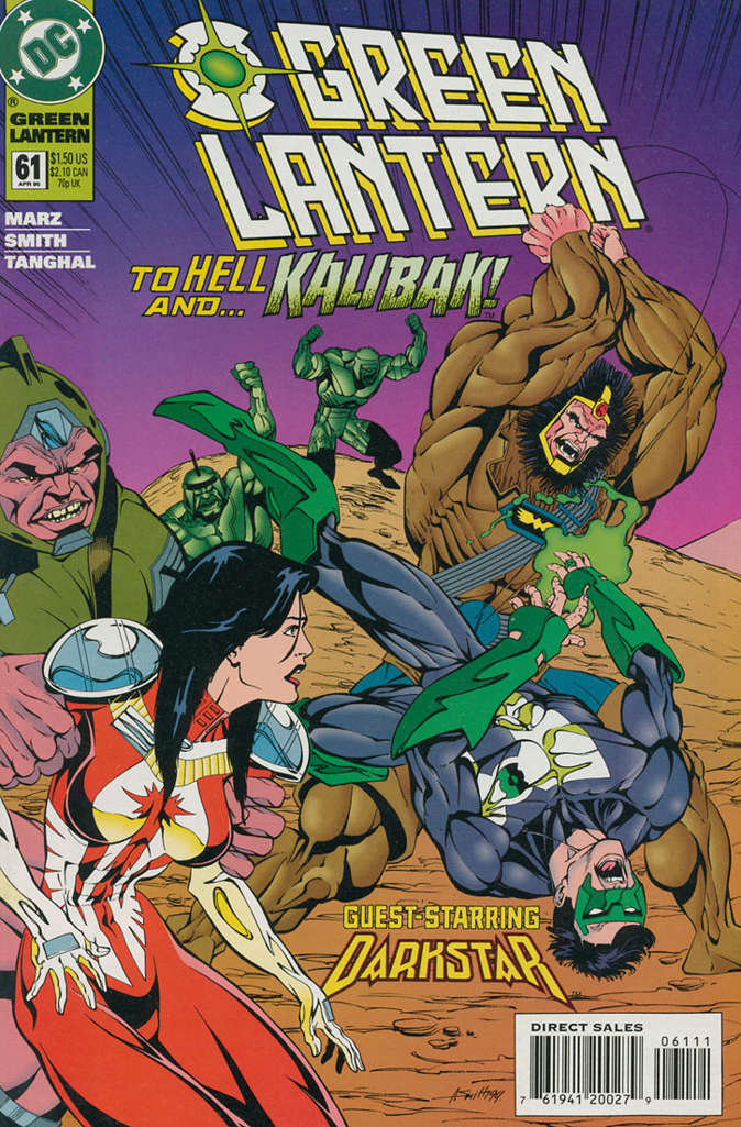 Green Lantern (3rd Series) #61