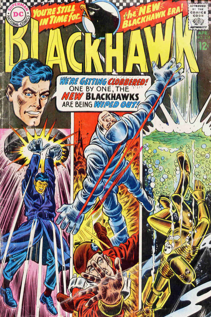 Blackhawk (1st Series) #231