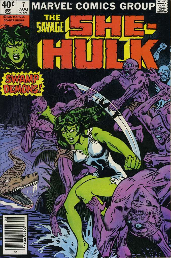 The Savage She-Hulk #7