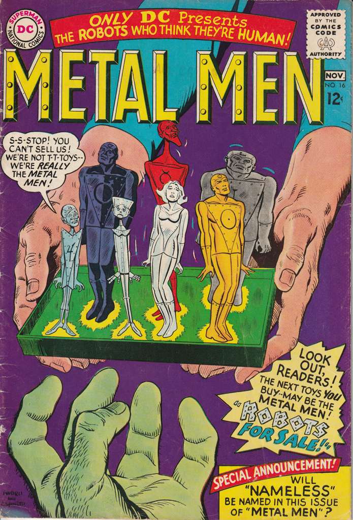 Metal Men #16