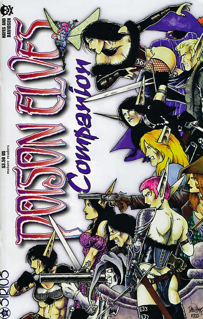 Poison Elves Companion