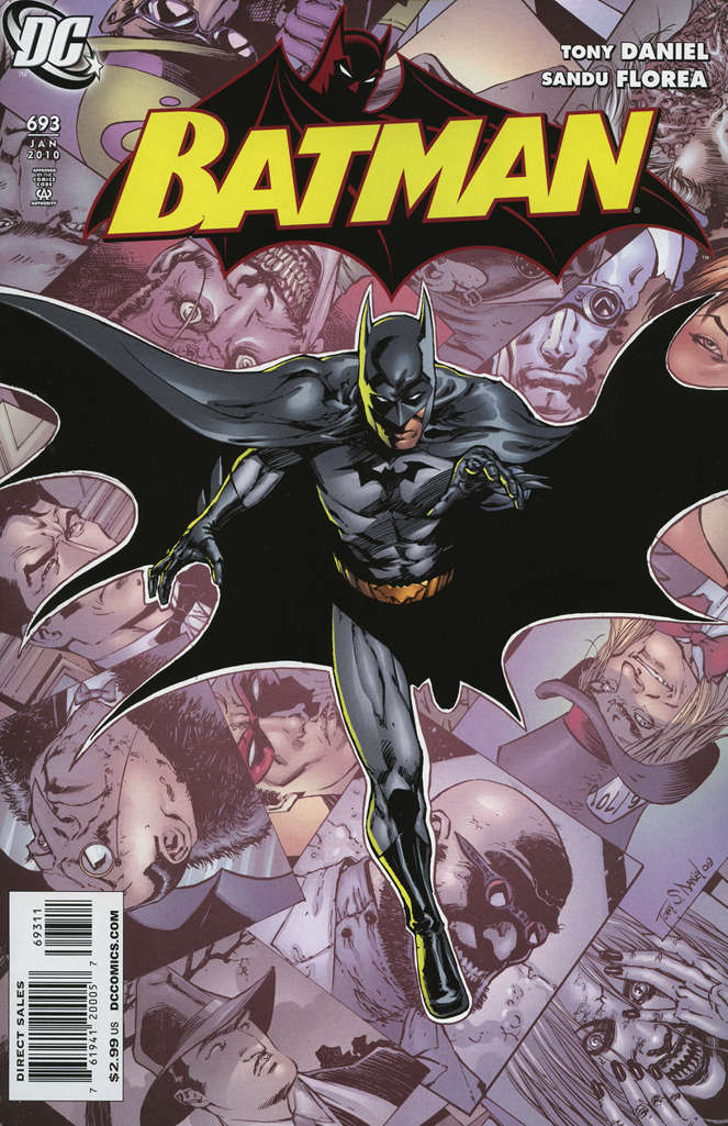 Batman #693