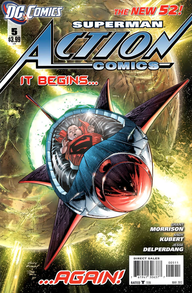Action Comics (2nd Series) #5