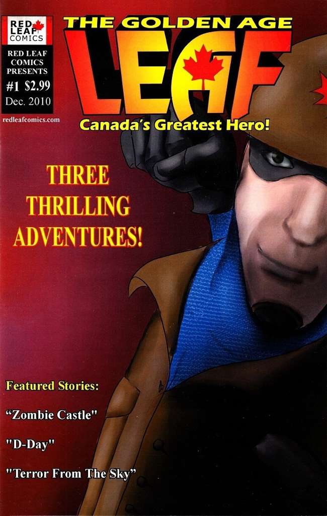 Red Leaf Comics Presents