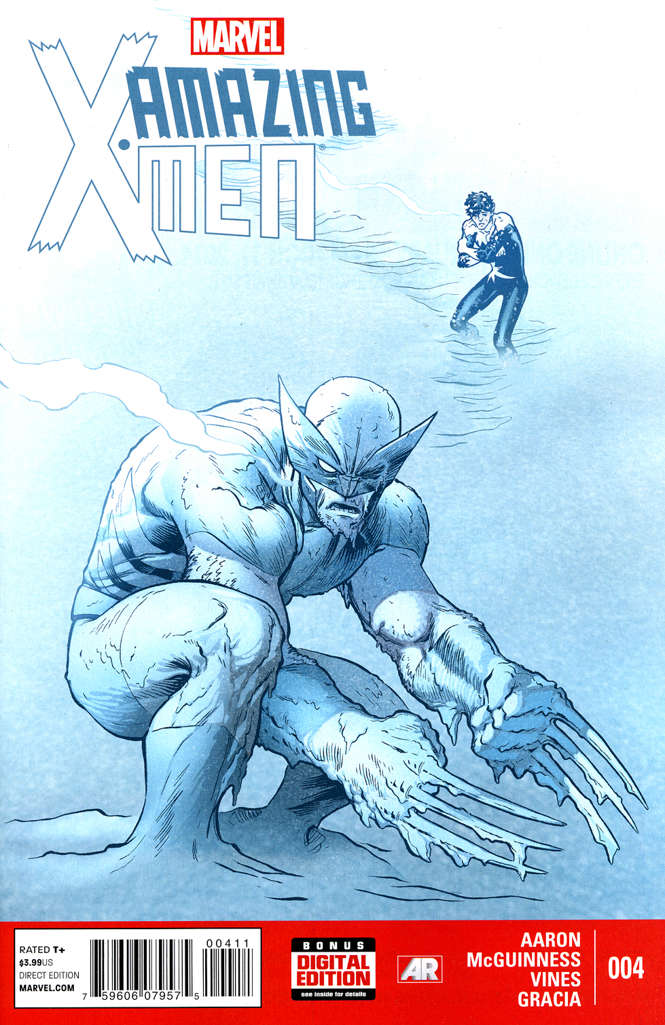 Amazing X-Men (2nd Series) #4