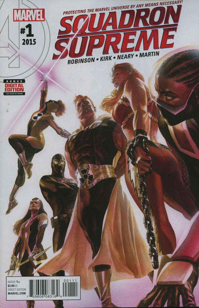Squadron Supreme (4th Series) #1