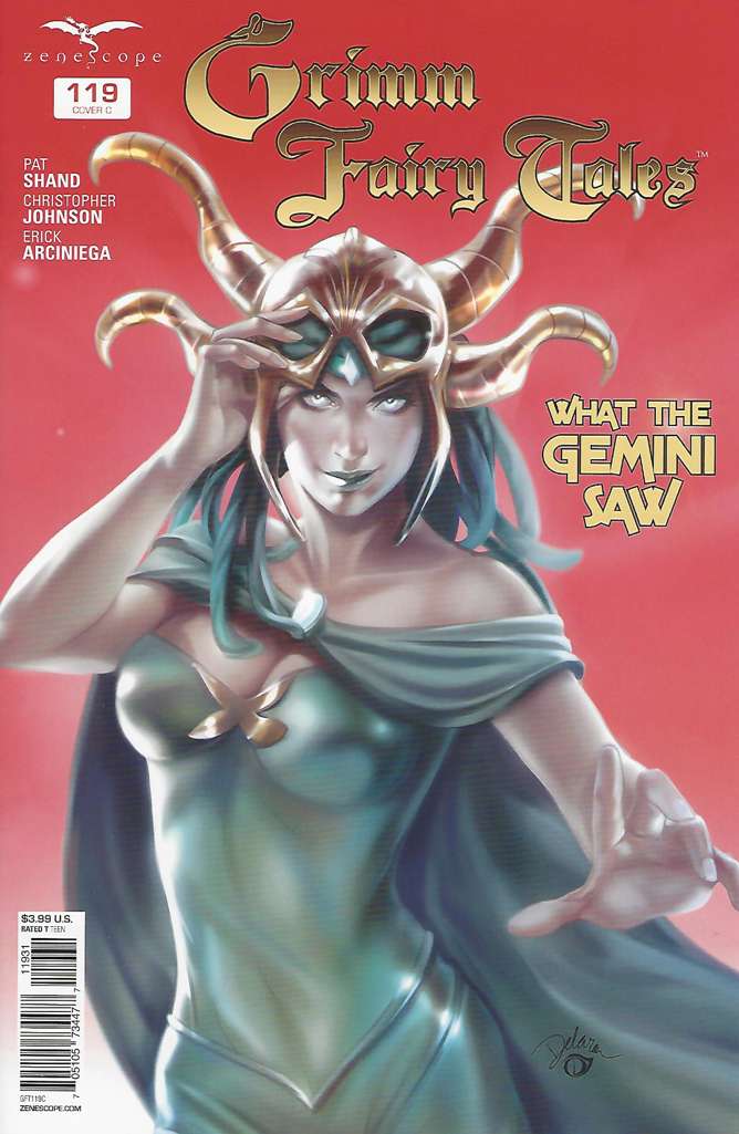 Grimm Fairy Tales #119 Variation C