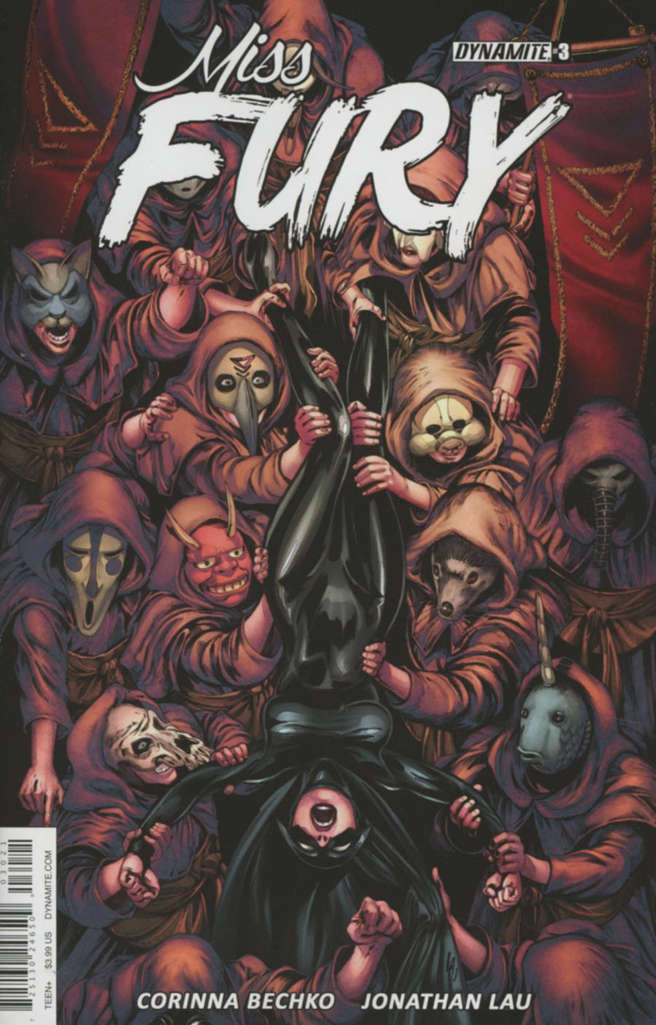 Miss Fury (Dynamite, Vol. 2) #3 Variation B