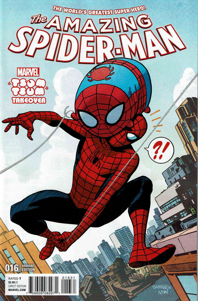 The Amazing Spider-Man (4th Series) #16 Variation A