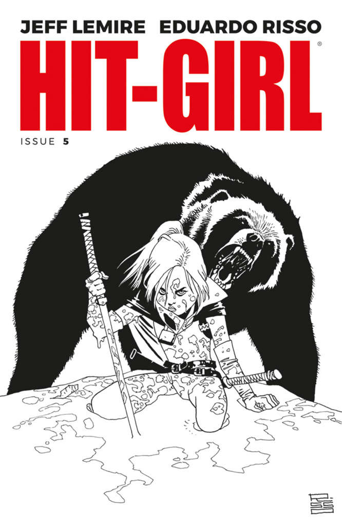 Hit-Girl (2nd Series) #5 Variation B