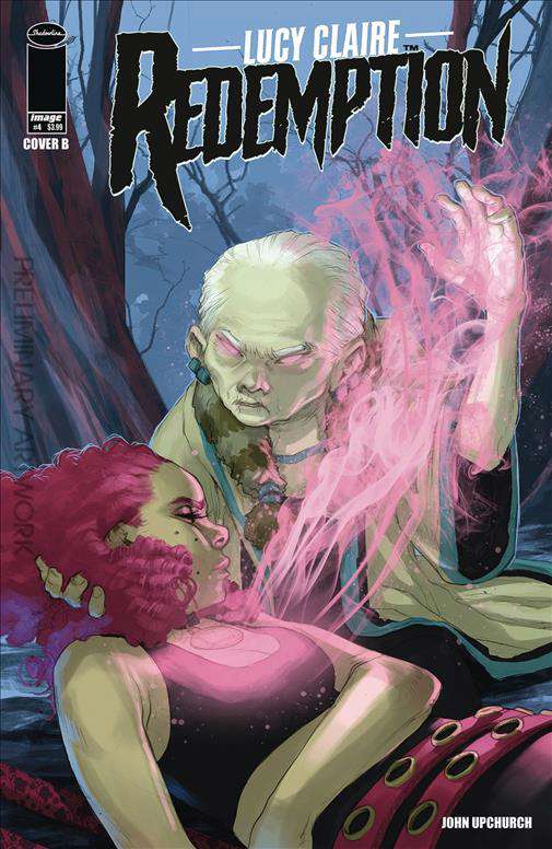 Lucy Claire: Redemption #4 Variation B