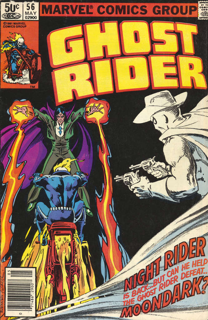 Ghost Rider (Vol. 1) #56 Newsstand Edition