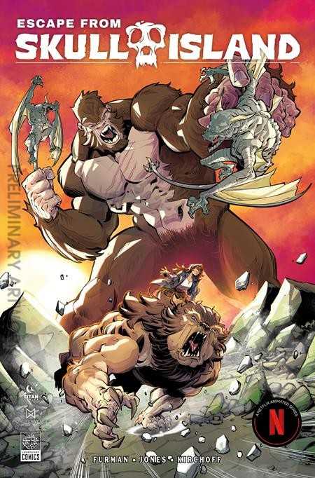 Escape From Skull Island #2 Variation C