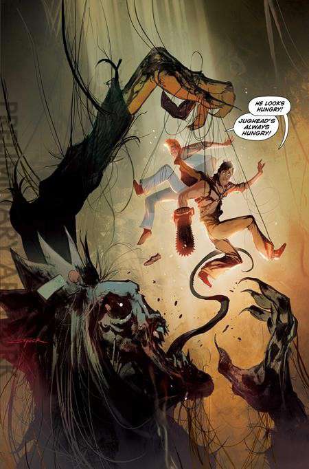 Archie X The Army of Darkness #4 Variation F