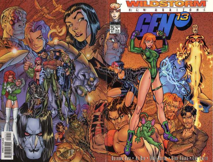 Gen13 #25 Collector’s Set