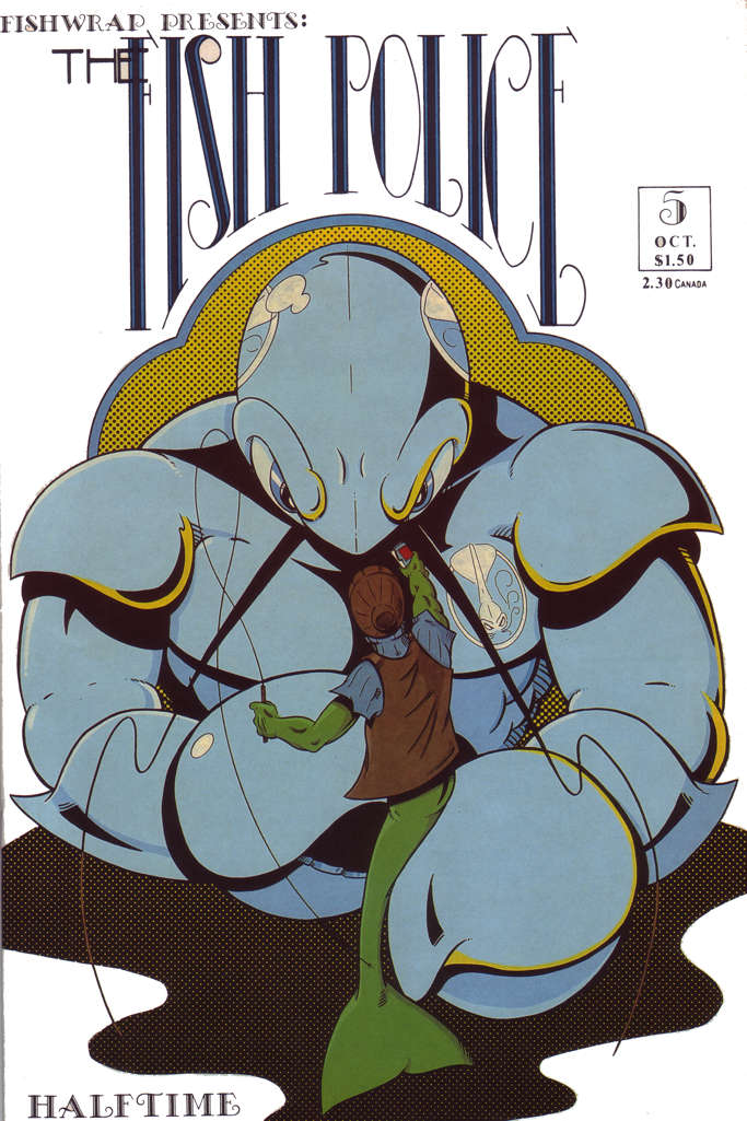 Fish Police (Vol. 1) #5