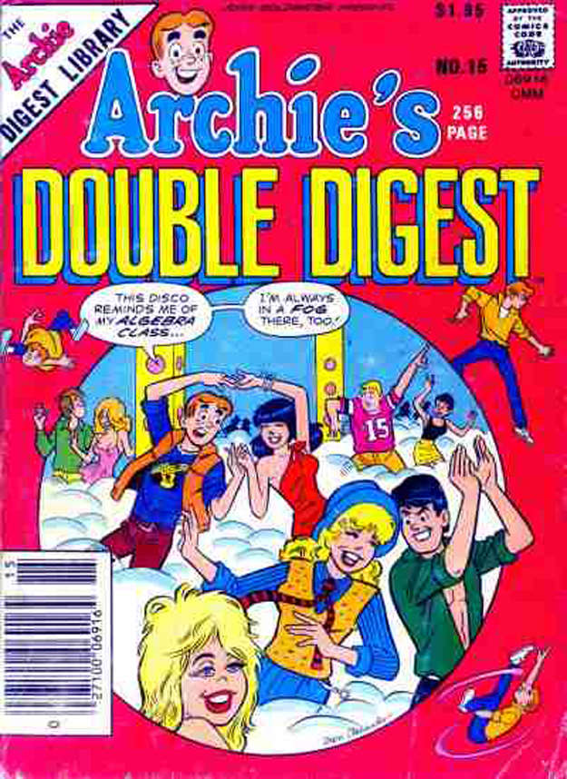 Archie’s Double Digest Magazine #15