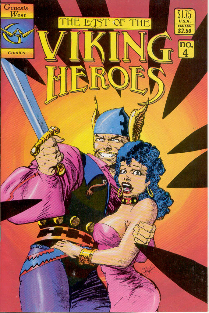 The Last of the Viking Heroes #4