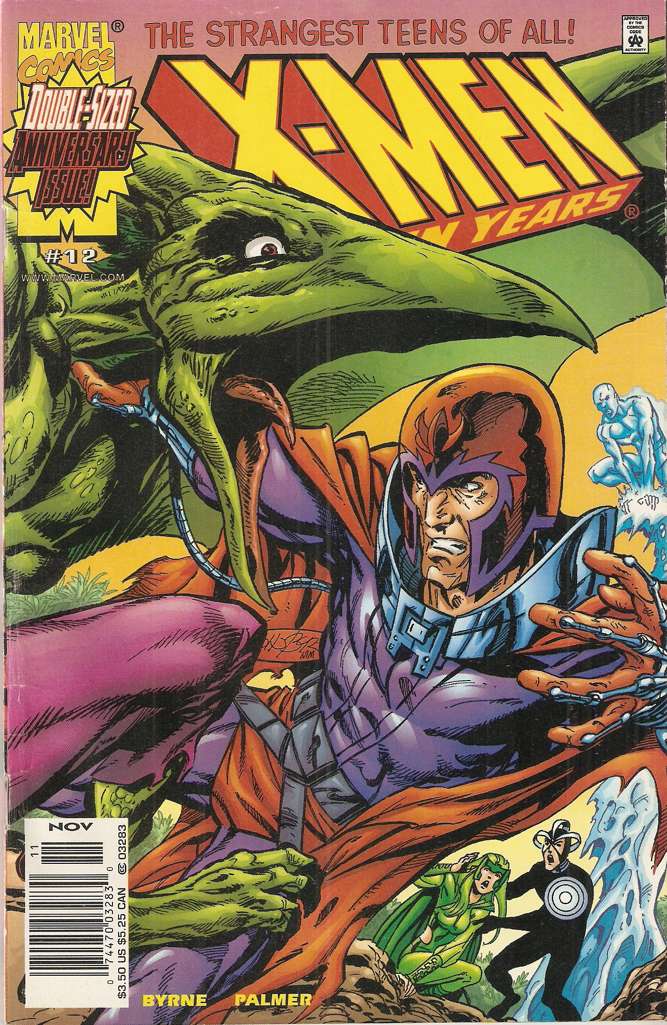 X-Men: The Hidden Years #12
