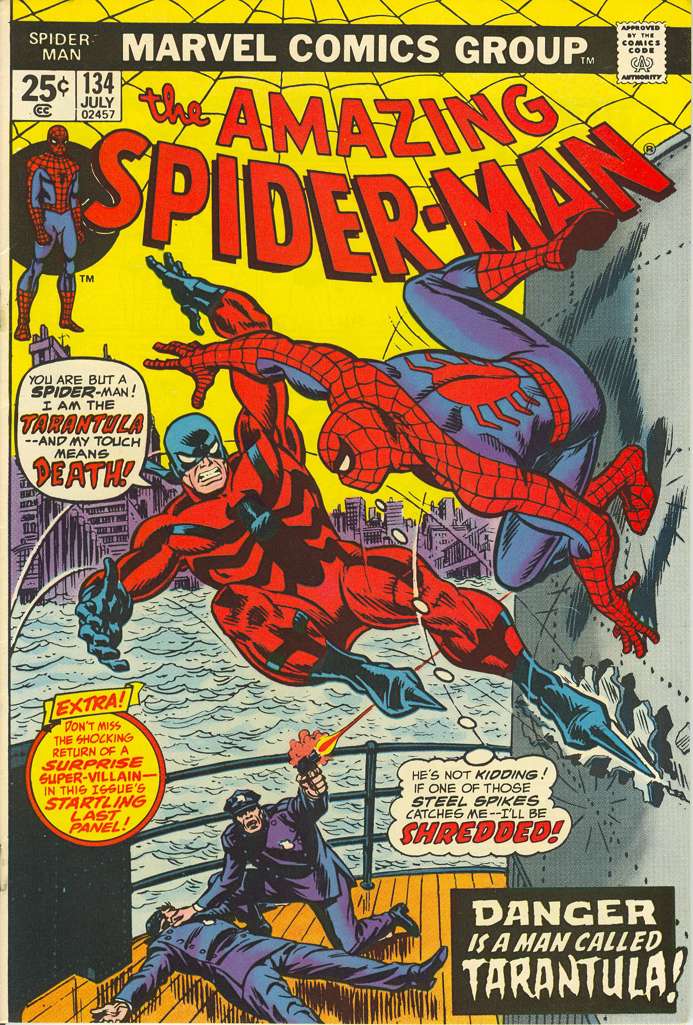 The Amazing Spider-Man #134