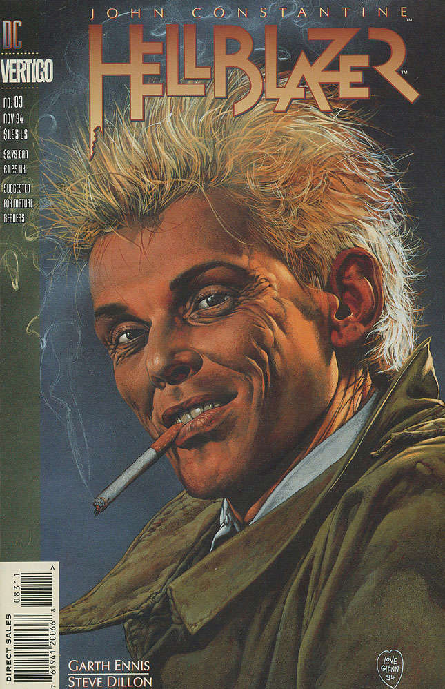 Hellblazer #83