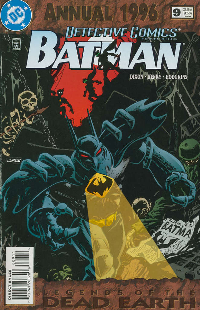Detective Comics Annual #9
