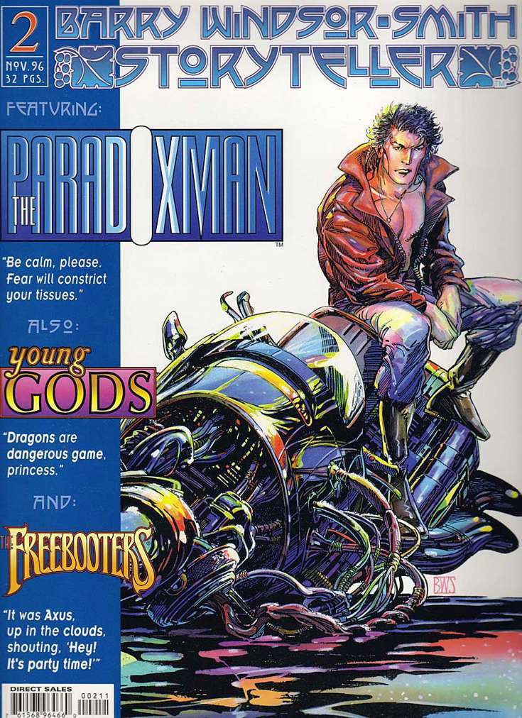 Barry Windsor-Smith: Storyteller #2