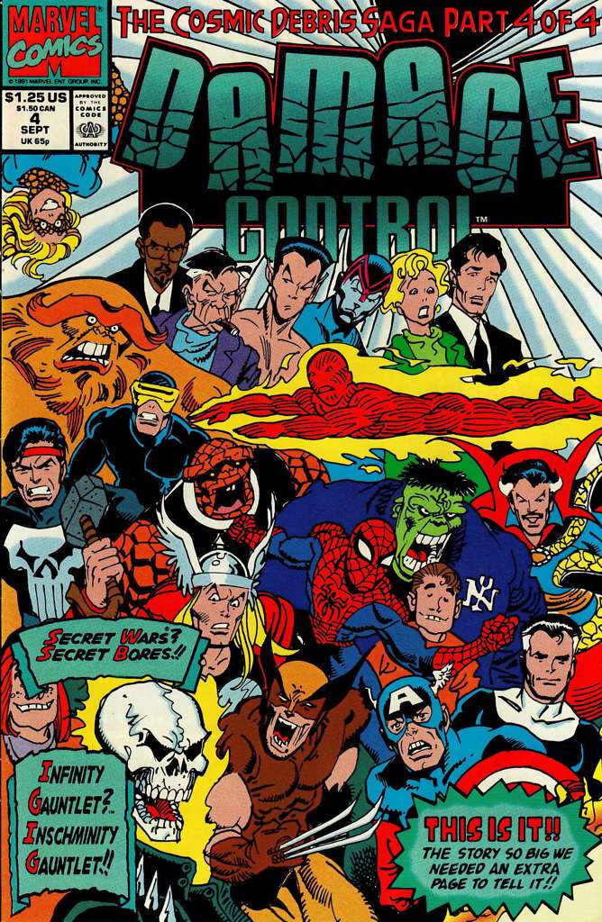 Damage Control (Vol. 3) #4
