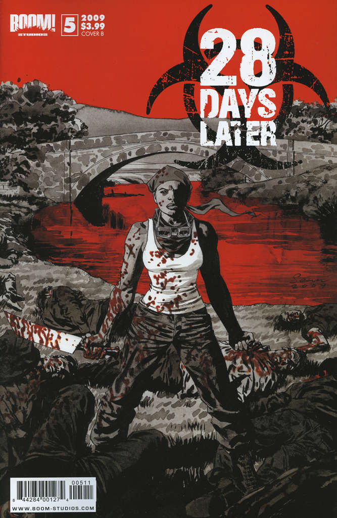 28 Days Later #5 Variation B