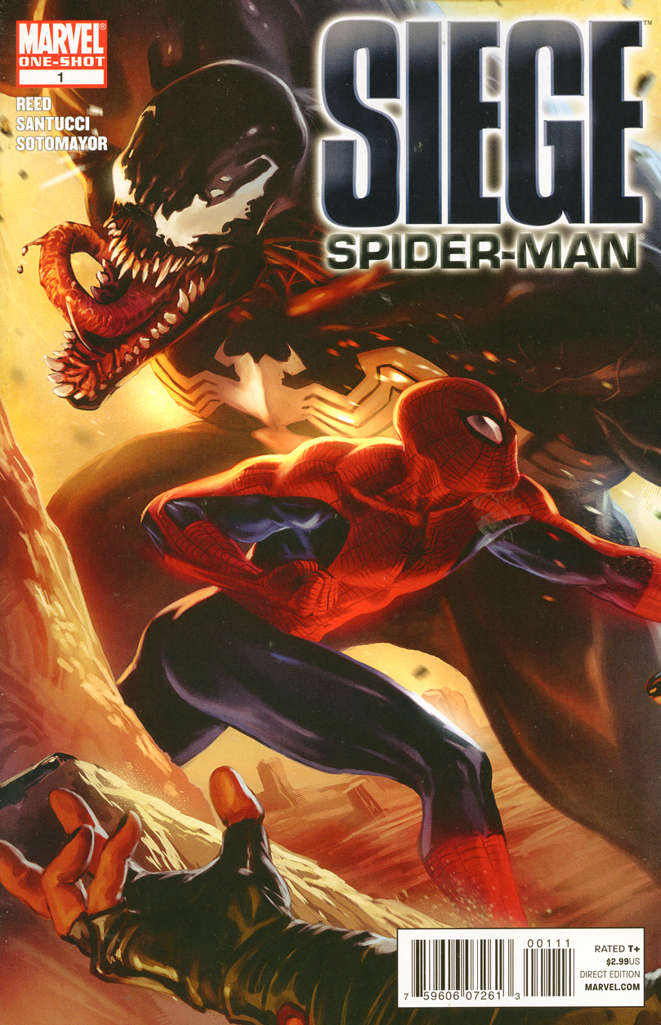 Siege: Spider-Man #1