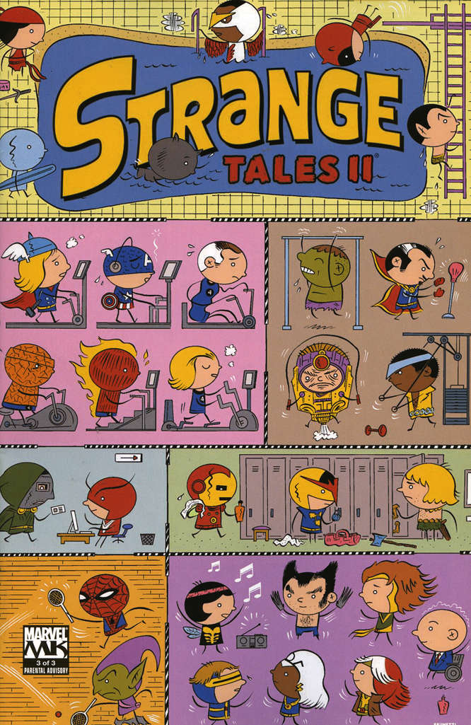 Strange Tales 2 #3