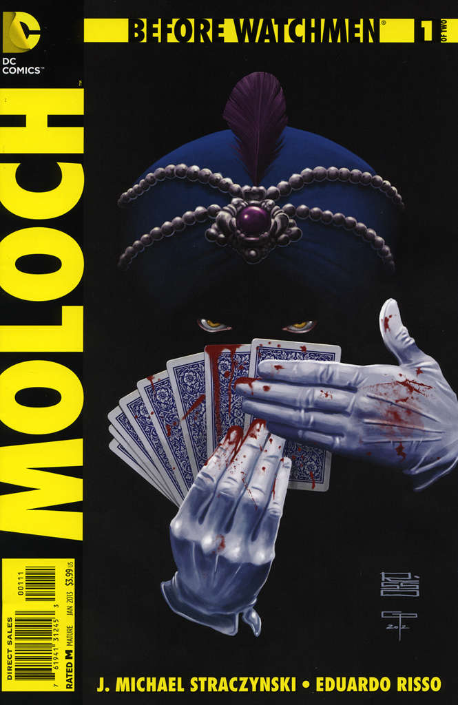 Before Watchmen: Moloch