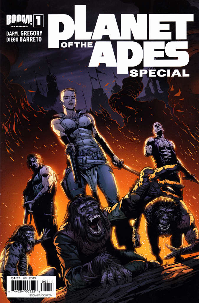 Planet of the Apes (5th Series) Special Edition #1