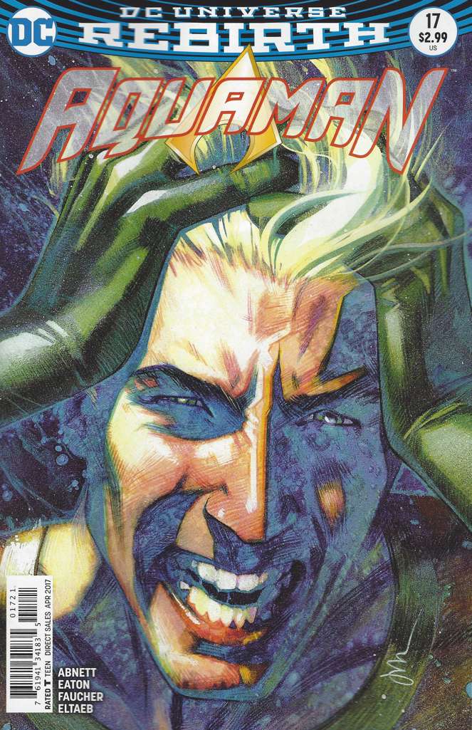 Aquaman (8th Series) #17 Variation A