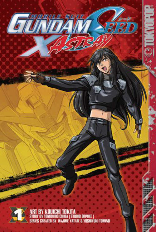 Mobile Suit Gundam Seed X Astray