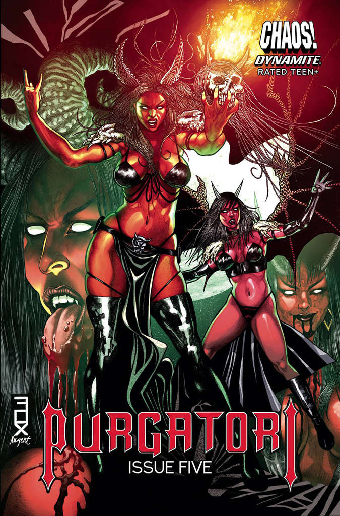 Purgatori (Dynamite, Vol. 2) #5 Variation C