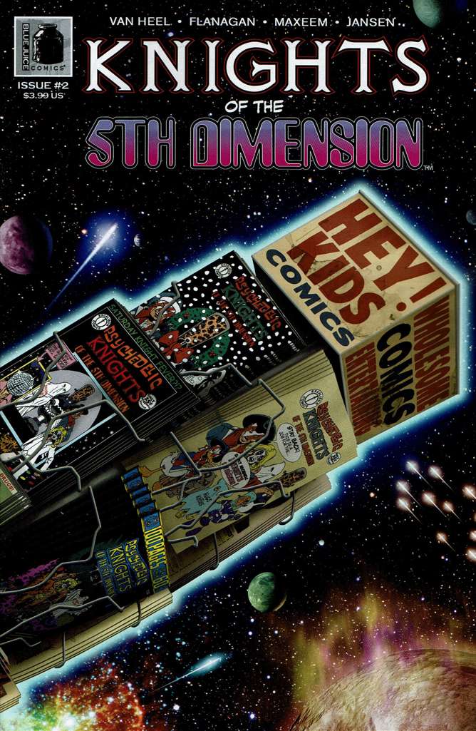Knights of the 5th Dimension #2