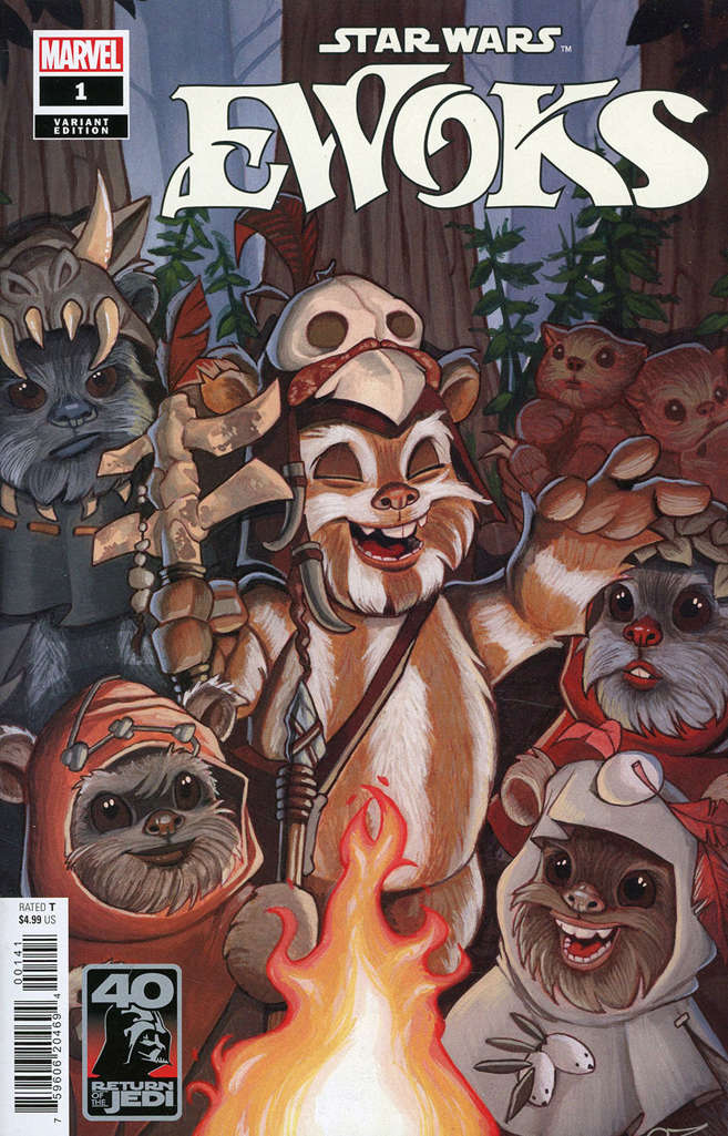 Star Wars: Return of the Jedi—Ewoks #1 Variation C