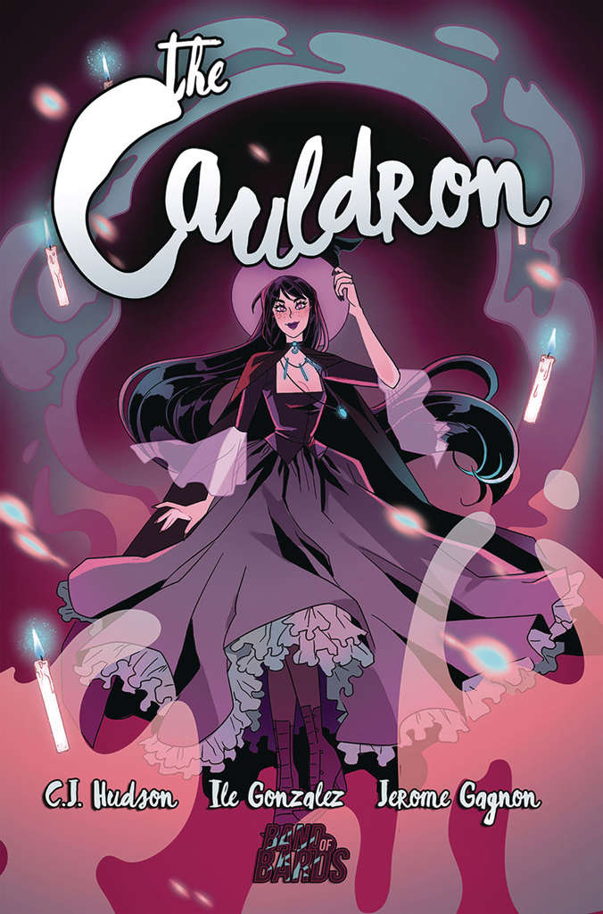 The Cauldron: A Haunting of You #1 Variation C