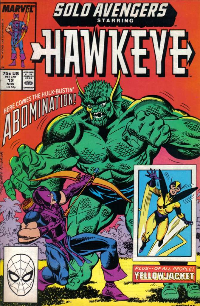 Solo Avengers #12