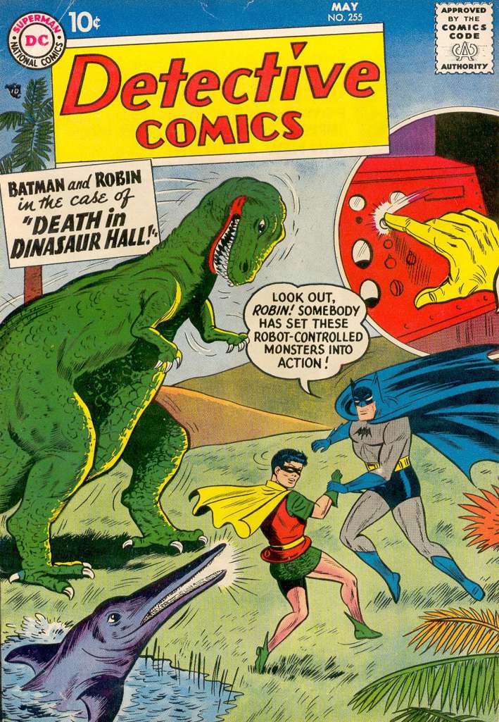 Detective Comics #255