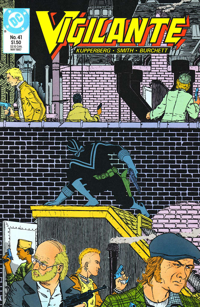 The Vigilante #41