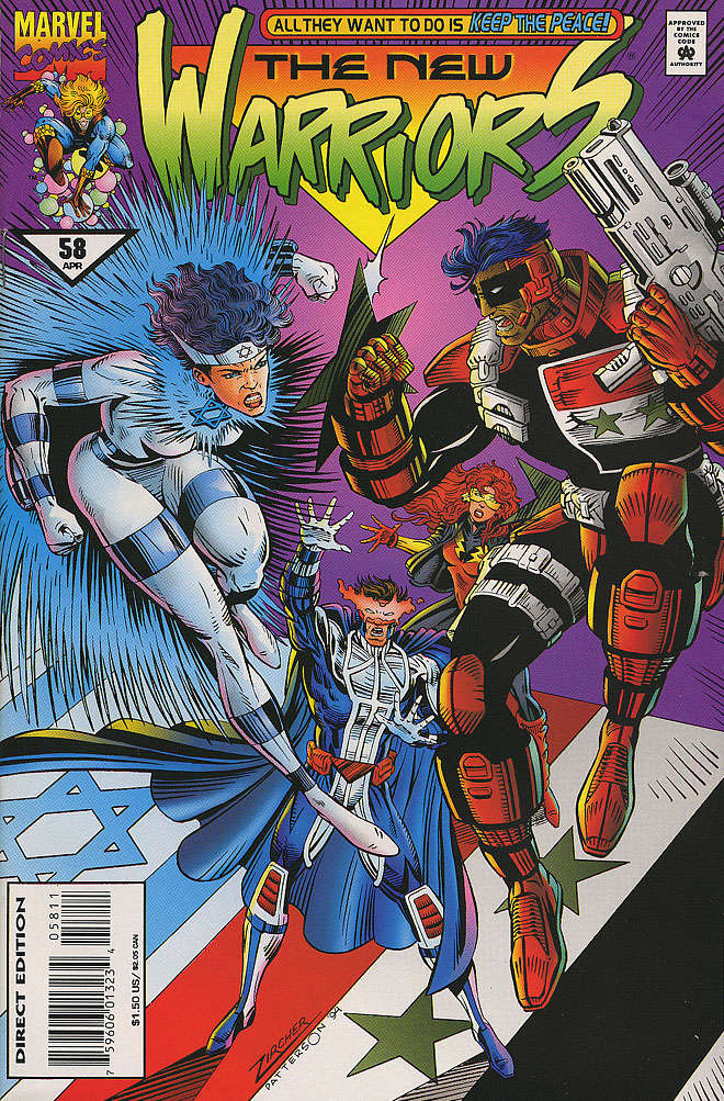 The New Warriors #58