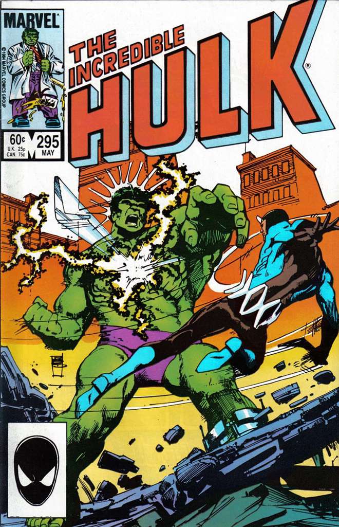 The Incredible Hulk #295