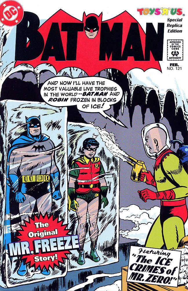 Batman #121 Variation A