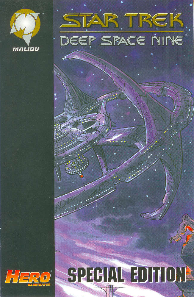Star Trek: Deep Space Nine (Malibu) Hero Magazine Special #1