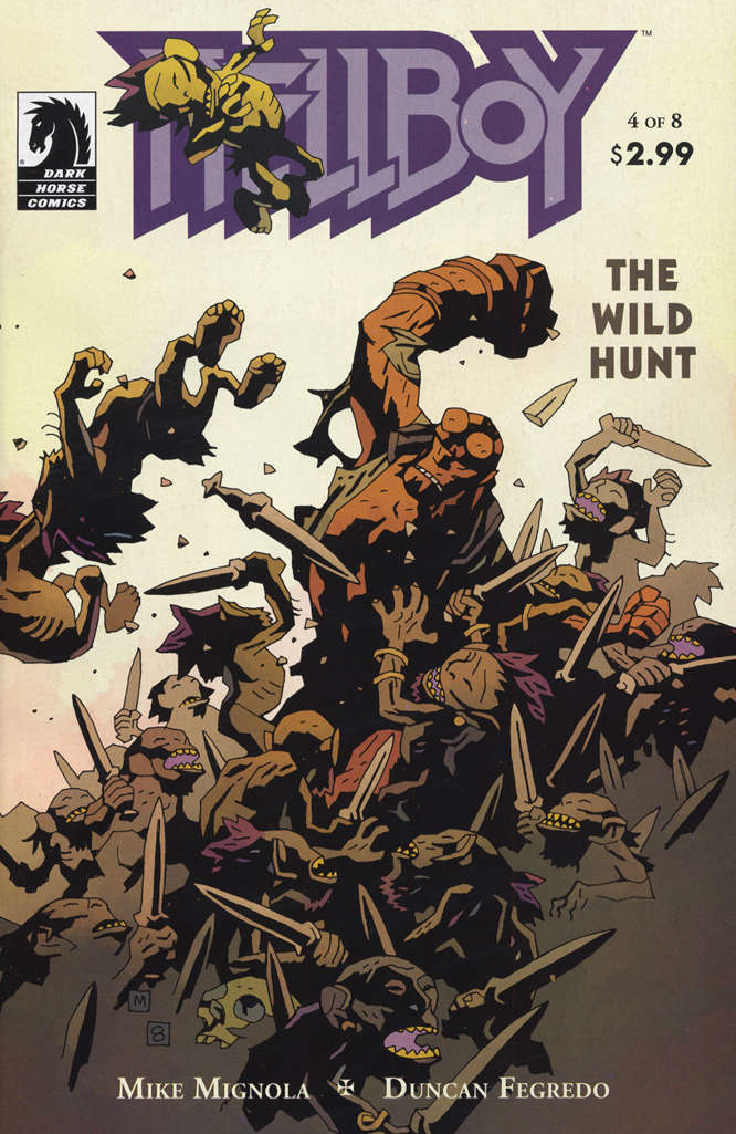 Hellboy: The Wild Hunt #4