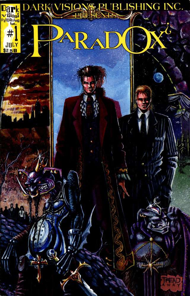 Dark Visions Publishing Inc.