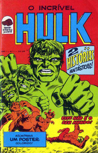 Incrível Hulk, O (Bloch)